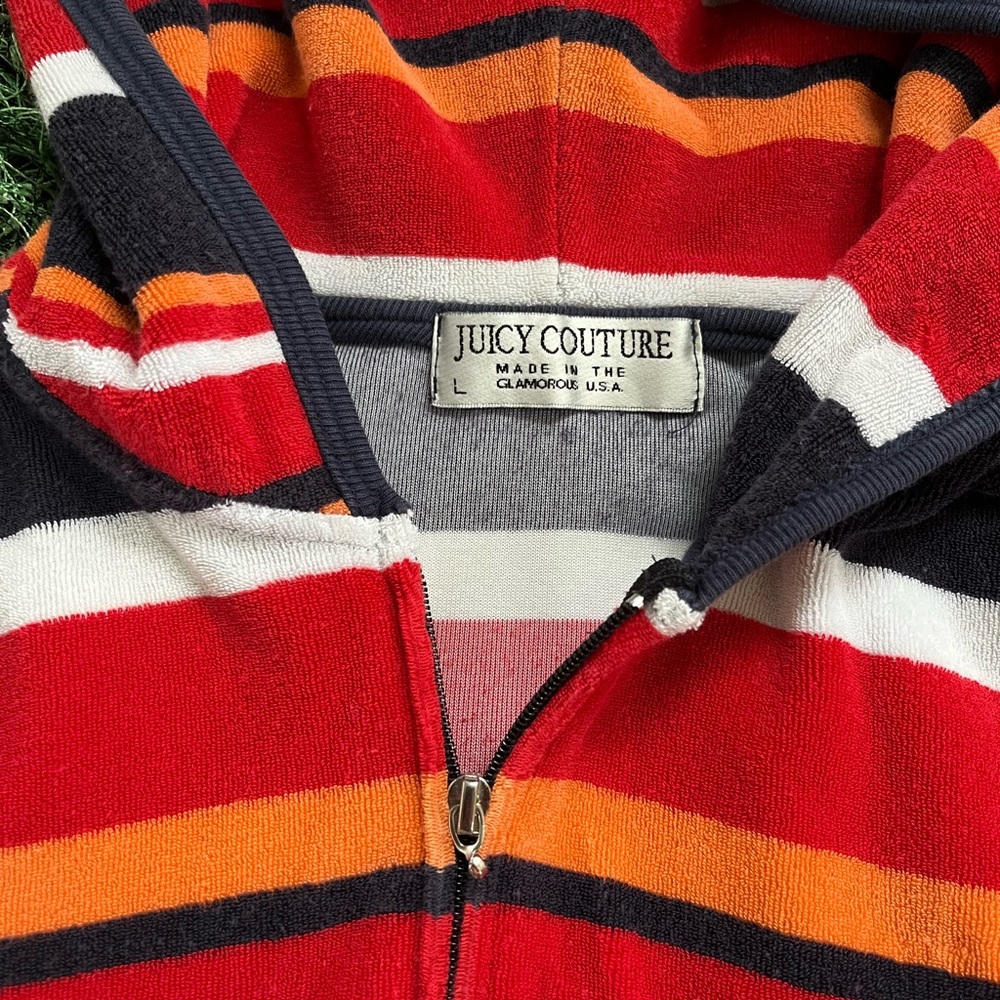Juicy couture zip up